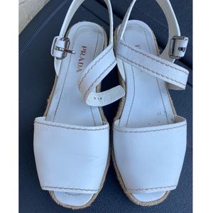 Prada Espadrille Sandals